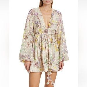 Alexis Behati Floral Minidress vacation dress